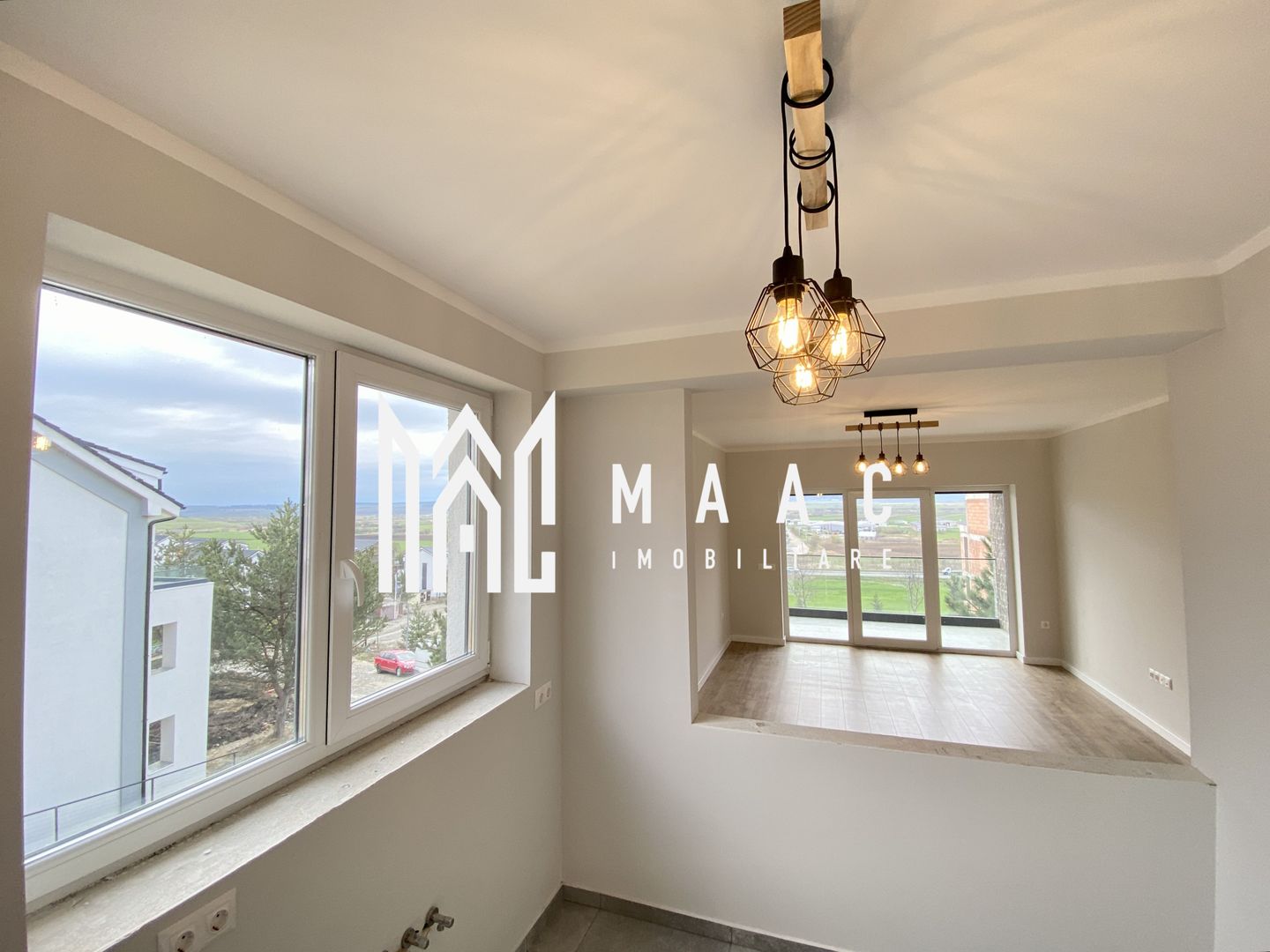 Apartament 2 camere - intabulat, finisat la cheie I Comision 0% - Poză 1