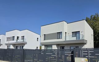 Casă de lux la cheie în Holboca – 125 mp utili, finisaje premium și design modern - Poză 1