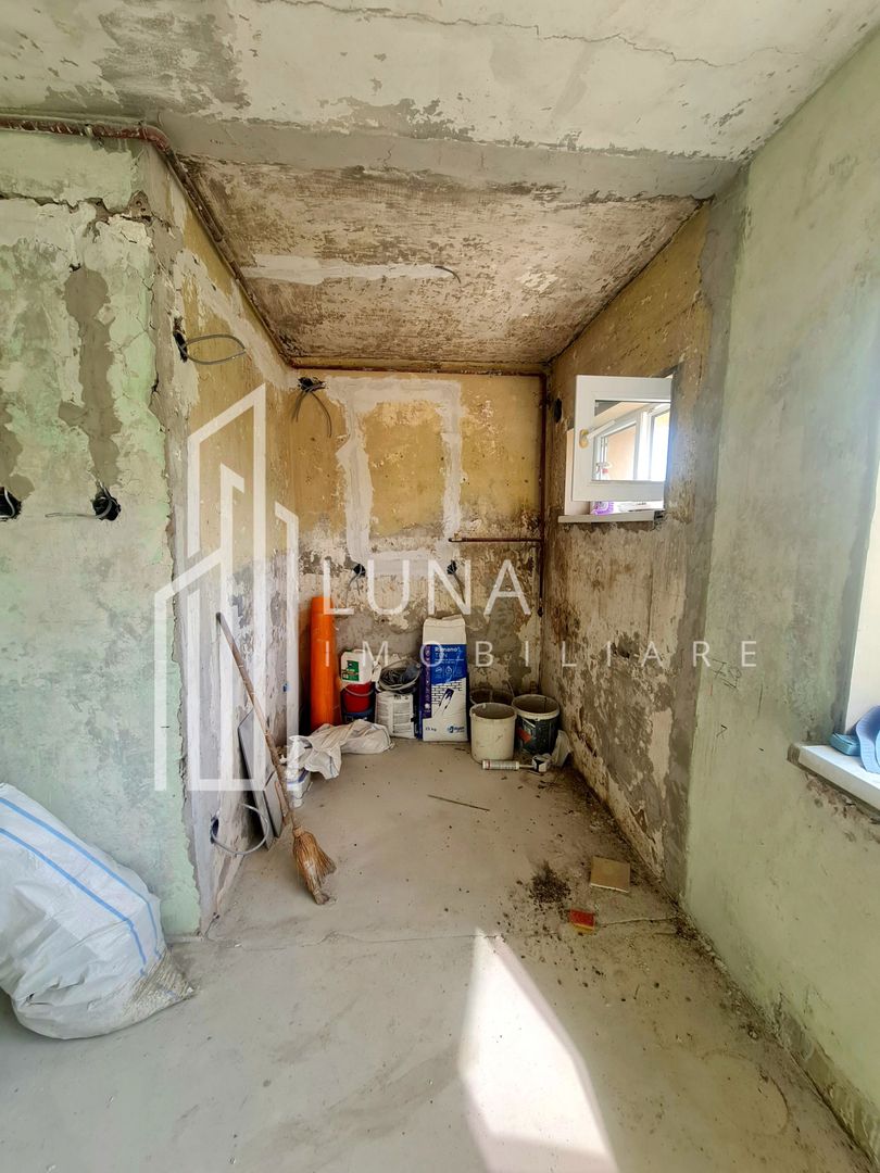 Garsonieră semifinisata, 24 mp, etaj 4, Depozitelor - Poză 6