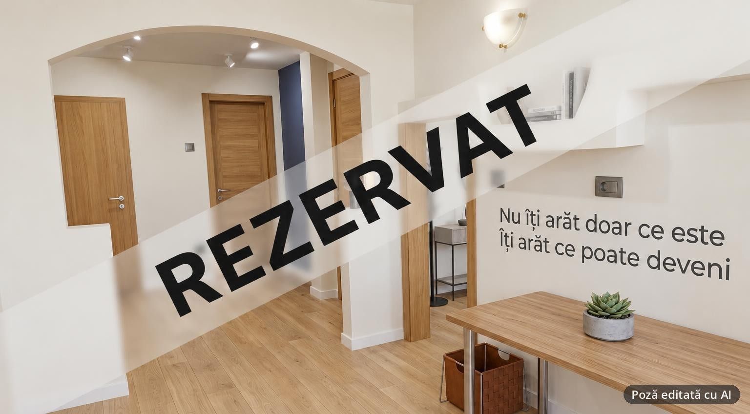 REPOZITIONARE PRET (-4100 EURO) | 2 cam | Etaj1 | 55 mp | Triaj - Muzeul Locomotivelor | Resita - Poză 1