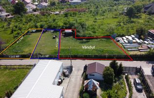 Teren intravilan | Optiuni 524 mp - 1048 mp | Cocosesti | Comision 0%