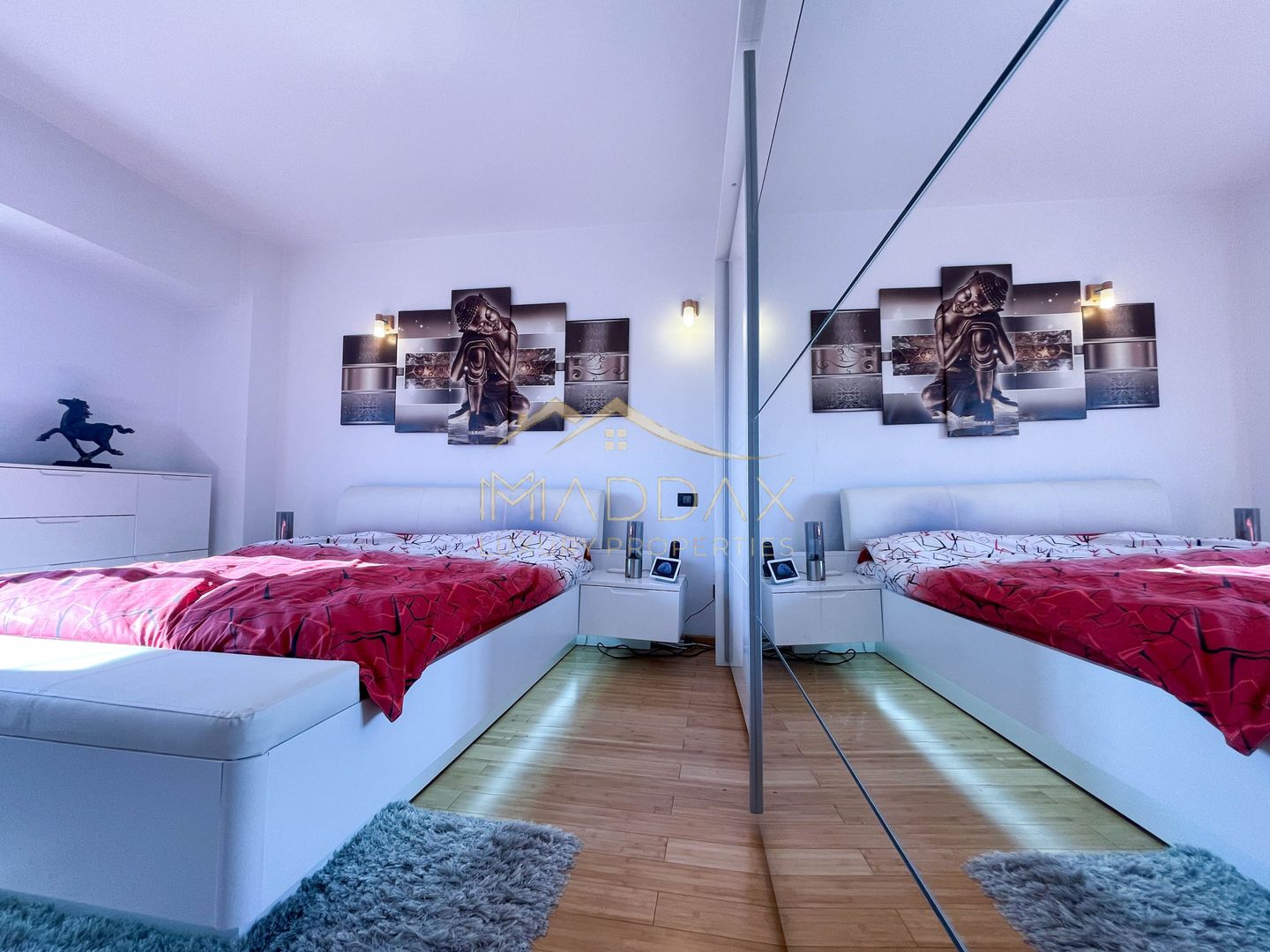 4 Room Apartment //***Smart Home***/Ready for usage/ 1 Parking // Nerva Traian - Poză 33