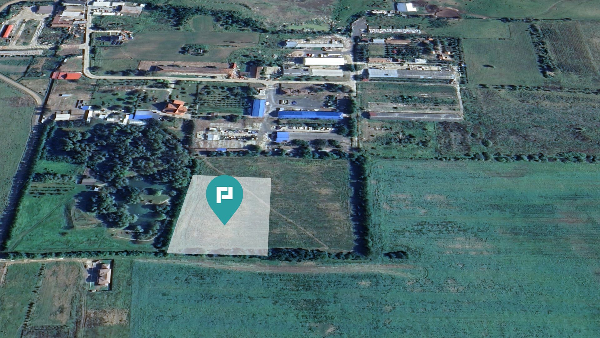 Teren 9500 mp în zona industrială - Poză 2