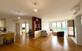 Apartament cu 4 camere  *122mp* / 1 Parcare Subetarana / Floreasca - Lake View - Poză 7