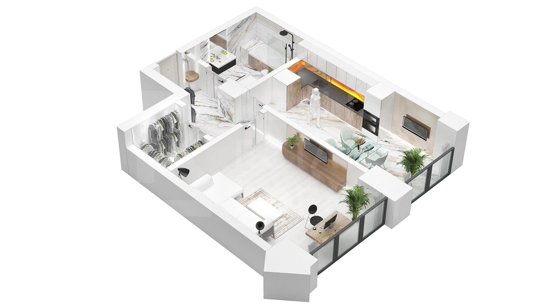 Vânzare, apartament, o cameră, Brașov - Poză 4