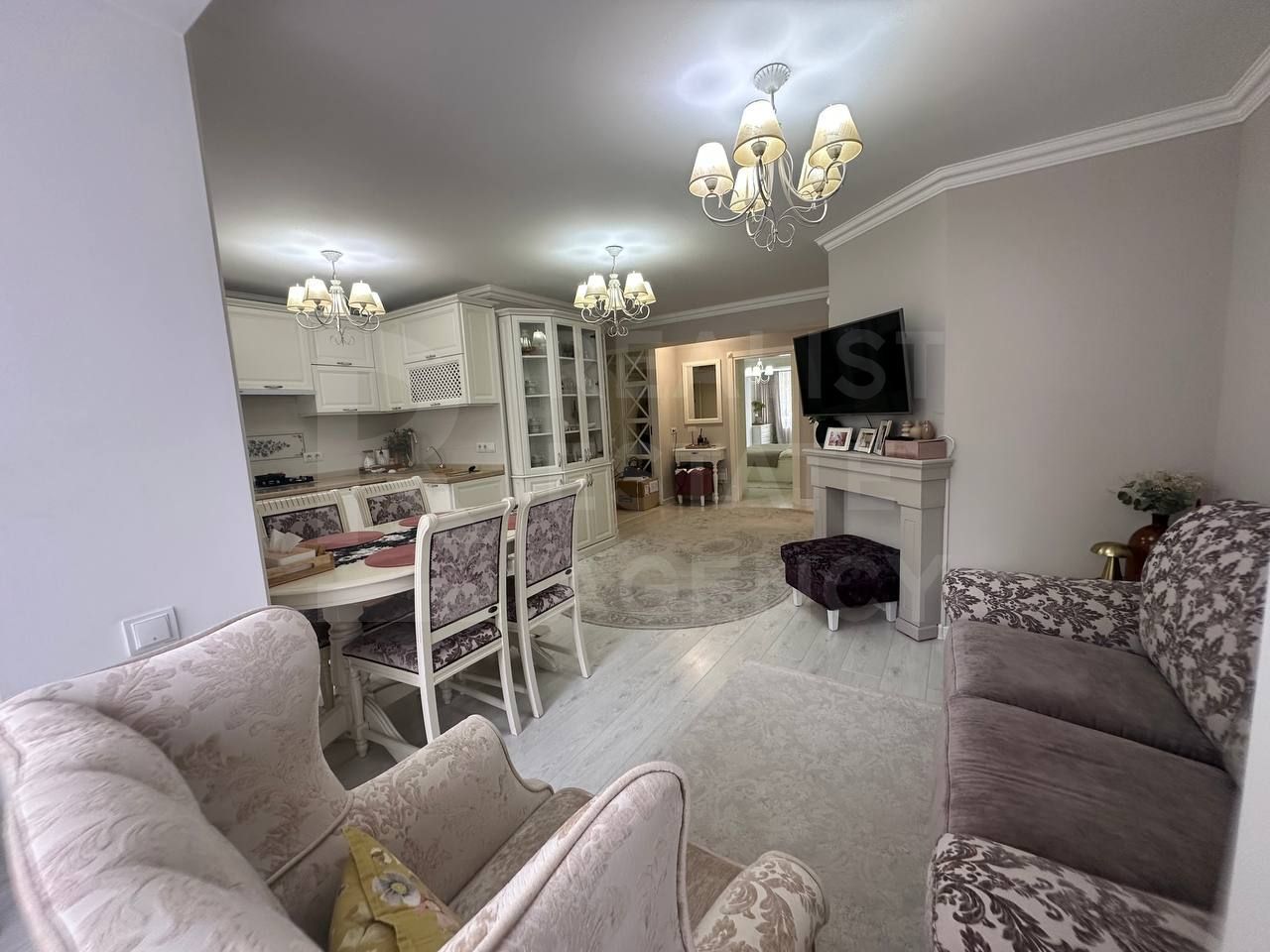 Chirie, apartament, 3 camere, Strada Alexandru cel Bun, Centru - Poză 2