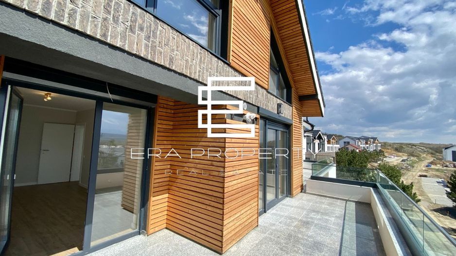 Penthouse 5 camere- 128,54 mp utili-terasa 15mp  -zona Aeroport Sibiu - Poză 14