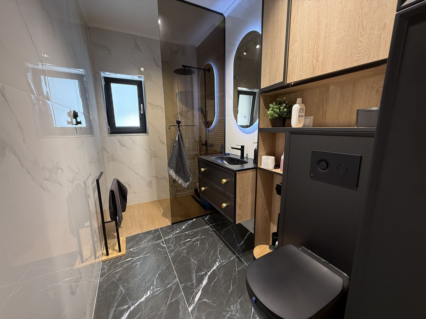 Apartament 2 camere cu TERASĂ, prima închiriere - zona Doamna Stanca - Poză 15