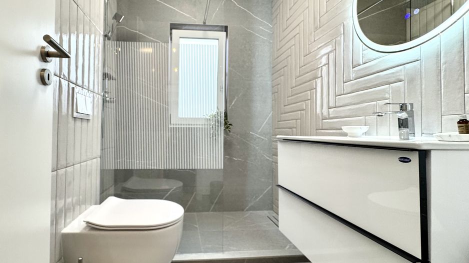 Apartament exclusivist cu grădină — confortul unei case - Mosnița Nouǎ - Poză 25