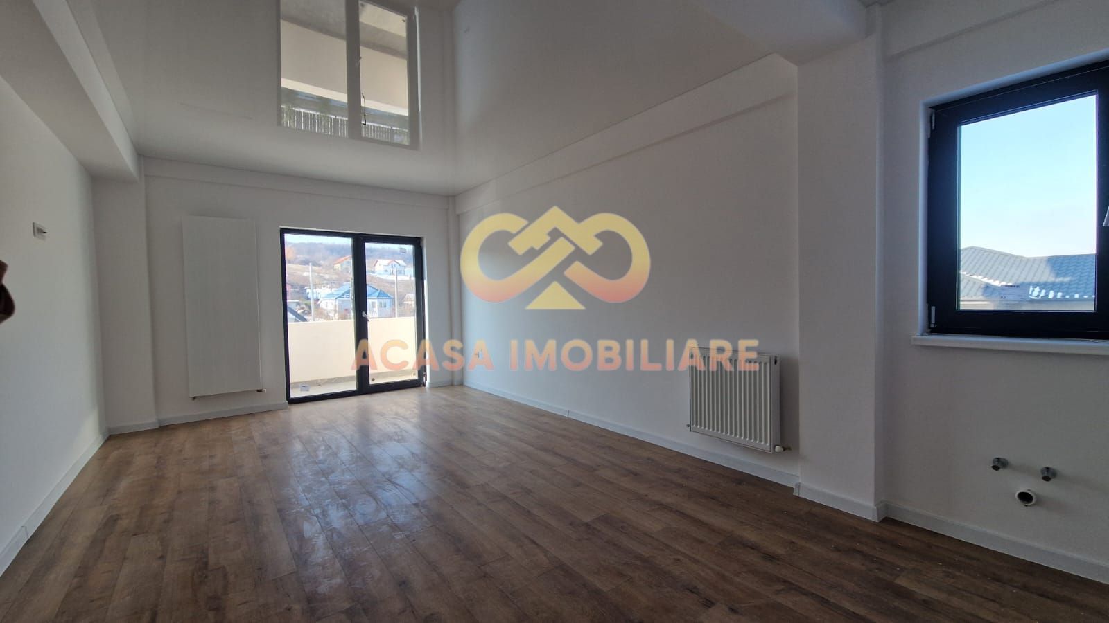 INTABULAT APARTAMENT 2 CAMERE OPEN SPACE 49MP - Poză 1