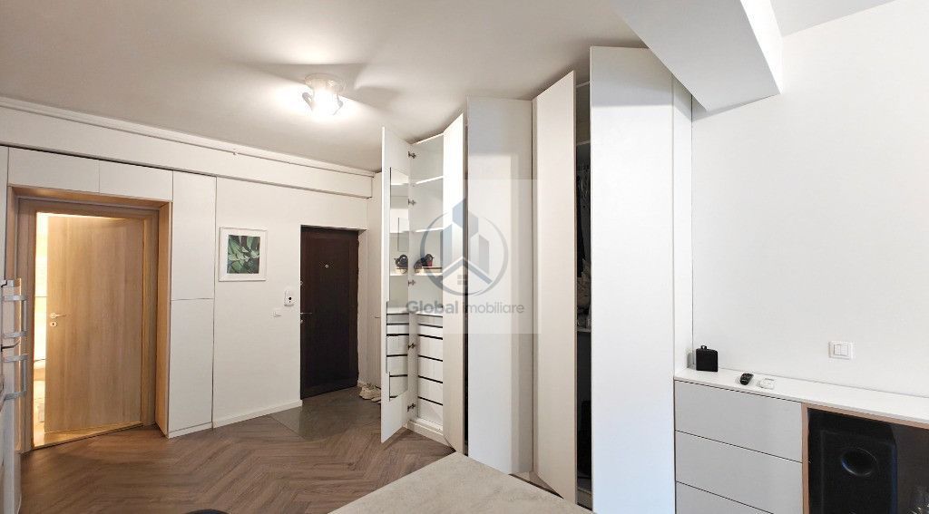 Garsonieră modernă Grivița | 39 mp | Mobilată complet | 600 € - Poză 8