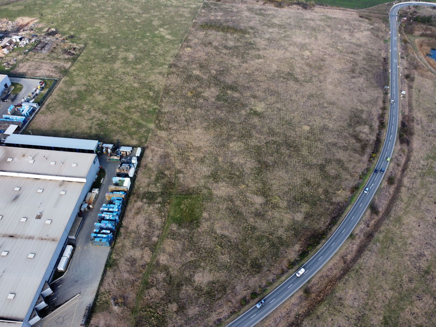 Teren destinatie industriala  Jimbolia - Poză 1