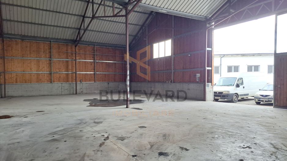 Hala / Spatiu industrial de inchiriat in zona Calea Baciului! - Poză 5