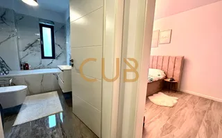 FUTURE RESIDENCE - 2cam DEOSEBIT complet mobilat+utilat|piscina,lift| - Poză 22