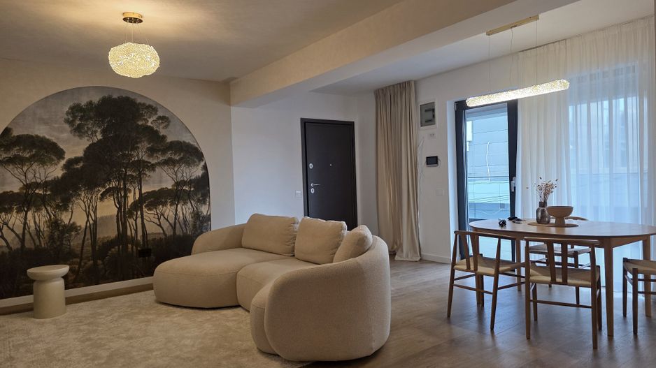 Apartament 4 Camere de vanzare Iancu Nicolae utilat mobilat - Poză 3