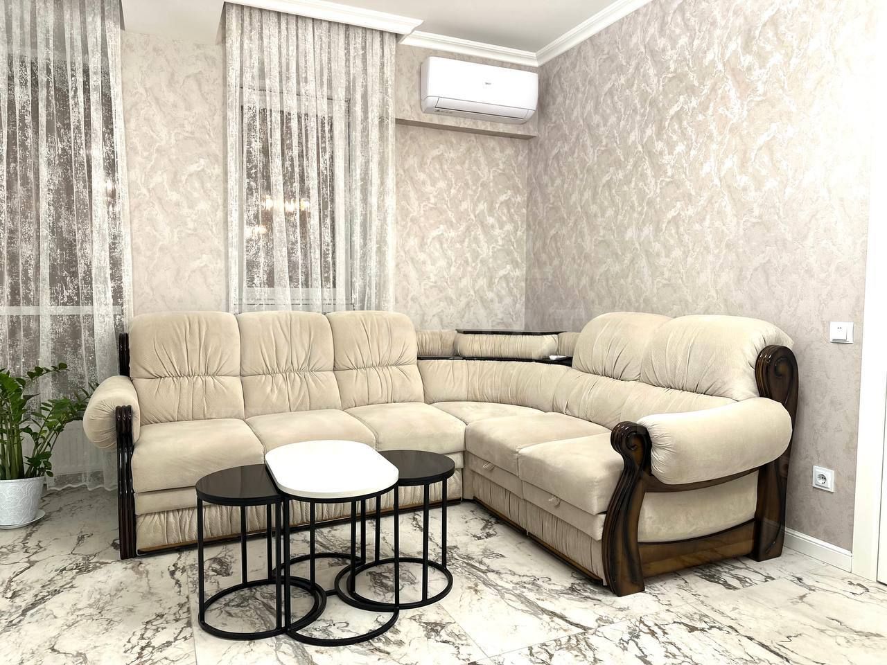 Chirie, apartament, 3 camere, bd. Renașterii Naționale, Râșcani - Poză 3