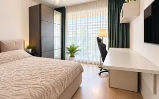Apartament 3 camere în Atria – mobilat și utilat modern, etaj 1 - Poză 12