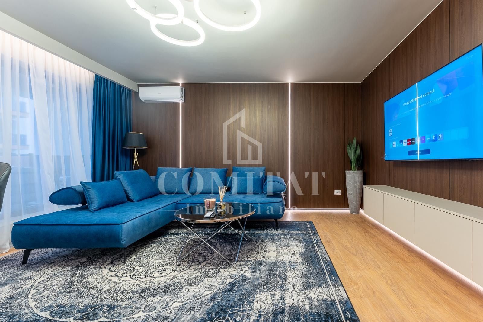 Apartament de lux | Imobil NOU | Etaj intermediar | Zona Între Lacuri - Poză 1