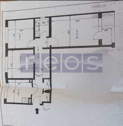 VANZARE 3 CAMERE DECOMANDAT - PARCARE - 2 BALCOANE -VITAN - Poză 12