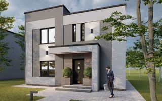 De vanzare casa in constructie zona Metro, 225.000 euro - Poză 8