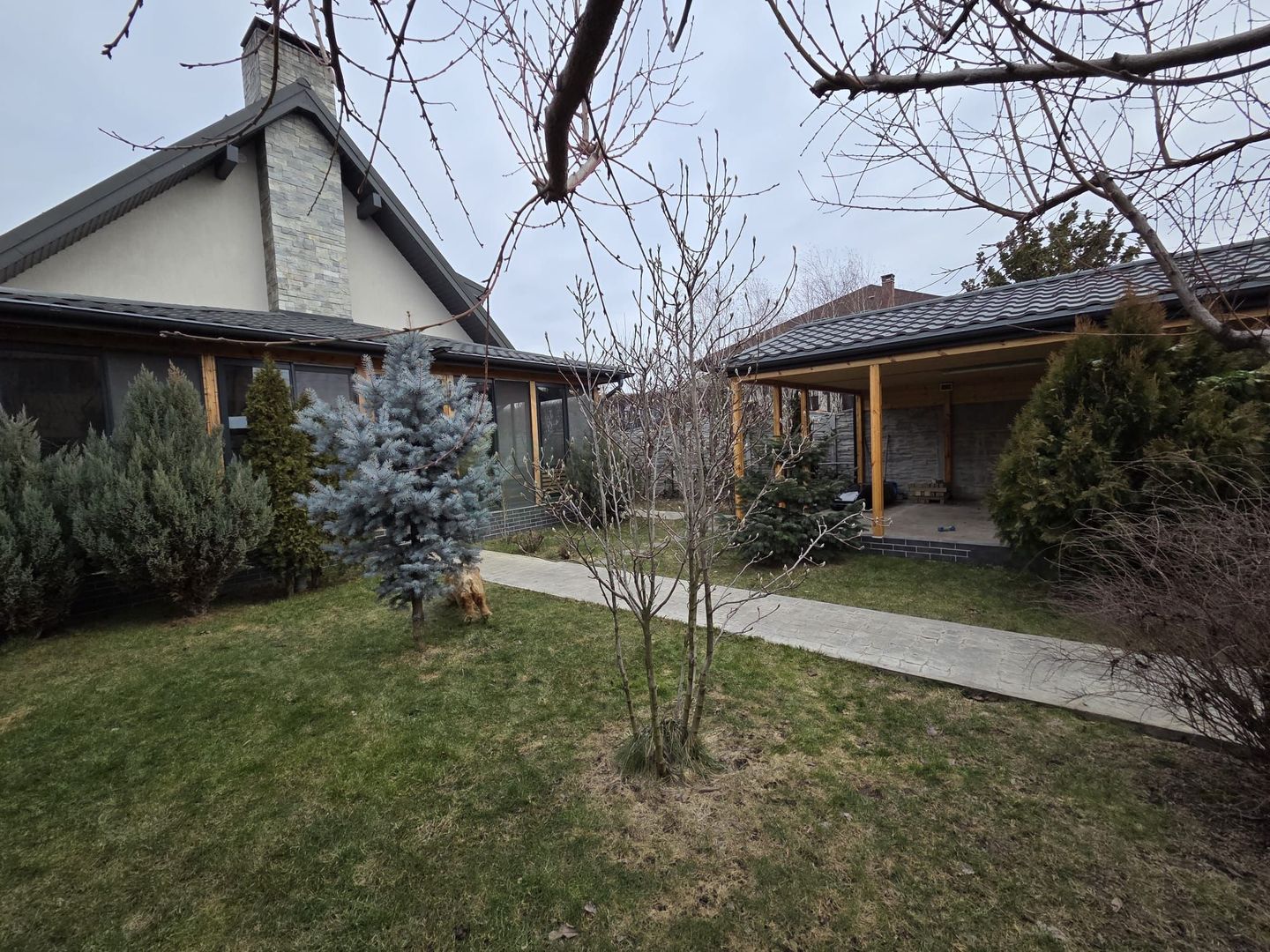 Casă unicat, stil american, 4 camere, garaj, teren 450 mp – Tunari - Poză 4