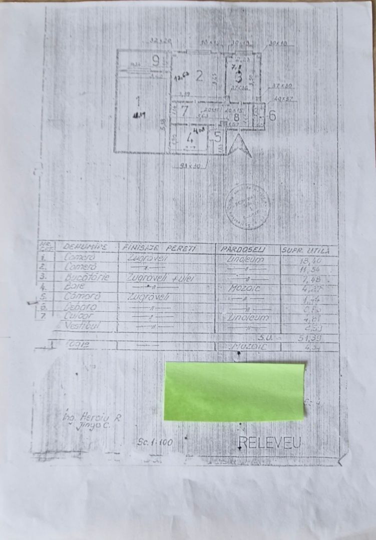 APARTAMENT 2 CAMERE TITULESCU | PRIMARIA SECTOR 1 - Poză 9