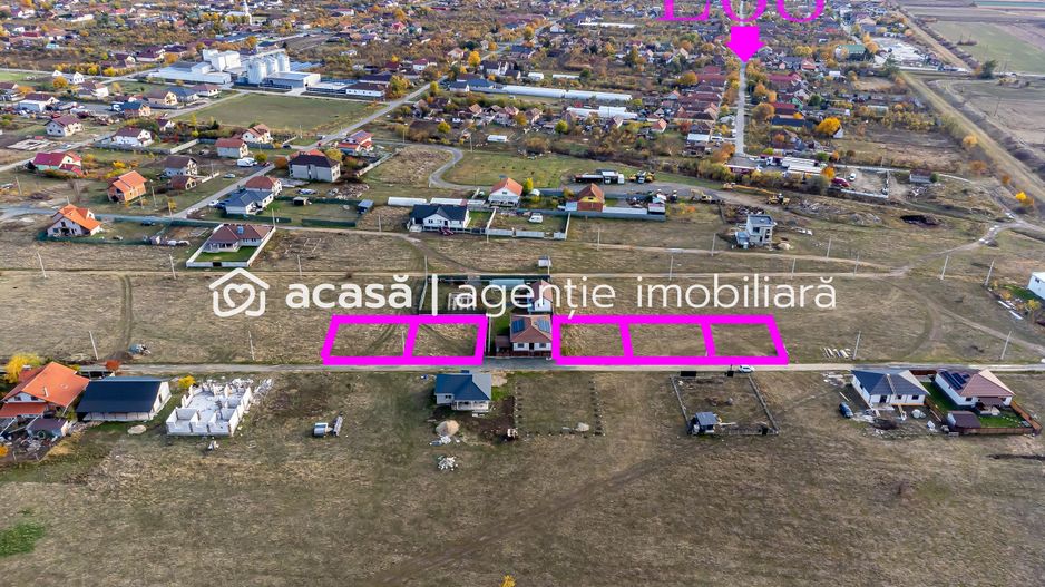 OFERTA DE PRIMAVARA - 65.000 € | 5 parcele  | cartier nou în Mândruloc - Poză 2