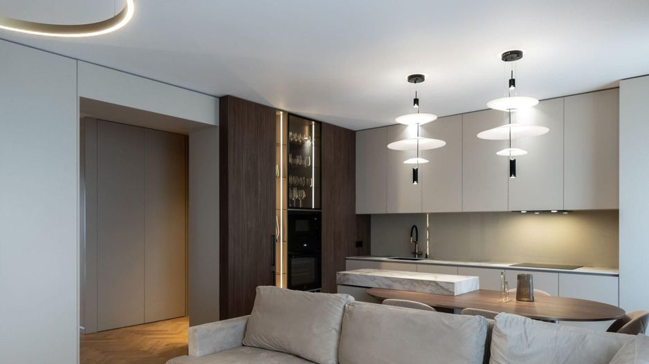 Apartament cu 3 camere finisat premium, parcare subterană - Poză 8