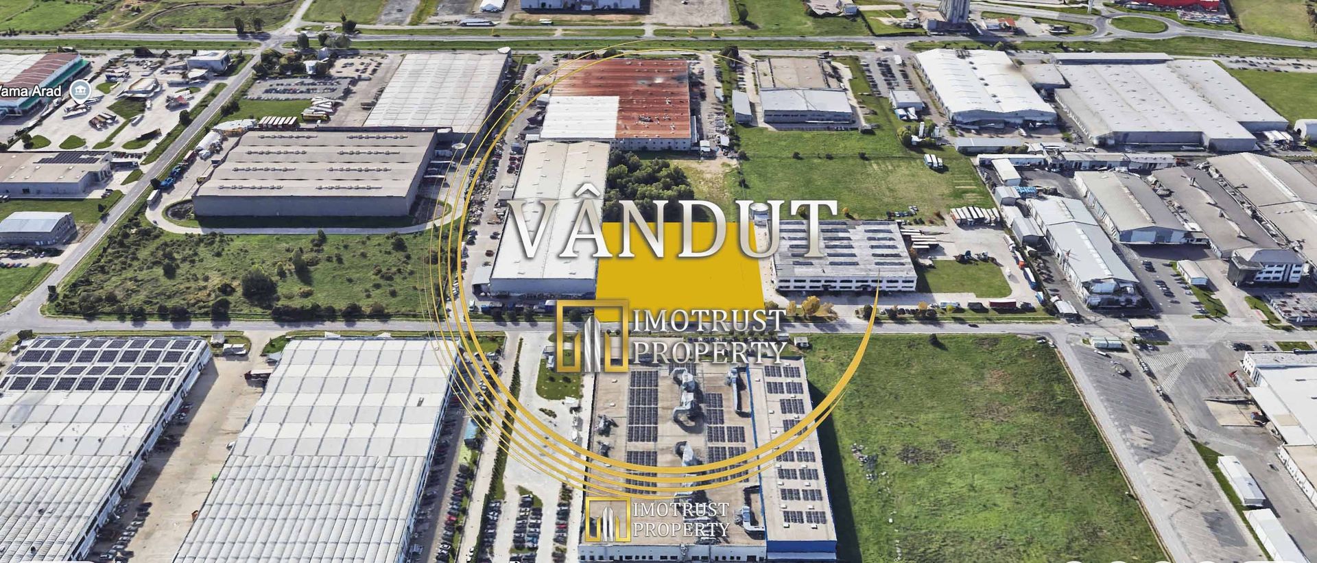 Teren de vânzare Arad 8.500 mp Zona Industrială Vest - Poză 1