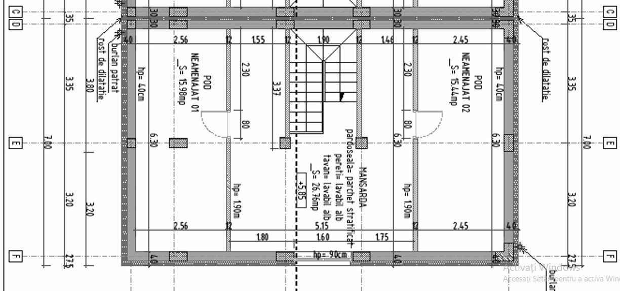 vila duplex-5cam.-2parc.-curte lib.-125mp/centru Popesti Leordeni - Poză 15