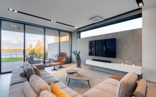 Smart-Home nZEB spectaculoasa Bucuresti Sector1 cu deschidere lac - teren 2000mp - Poză 20