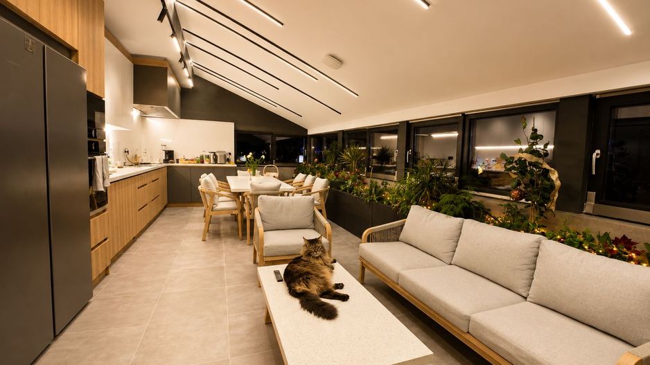 Vilă Smart Home KNX |600 mp utili | Baneasa |  Fotovoltaice & Pompe Caldura - Poză 12