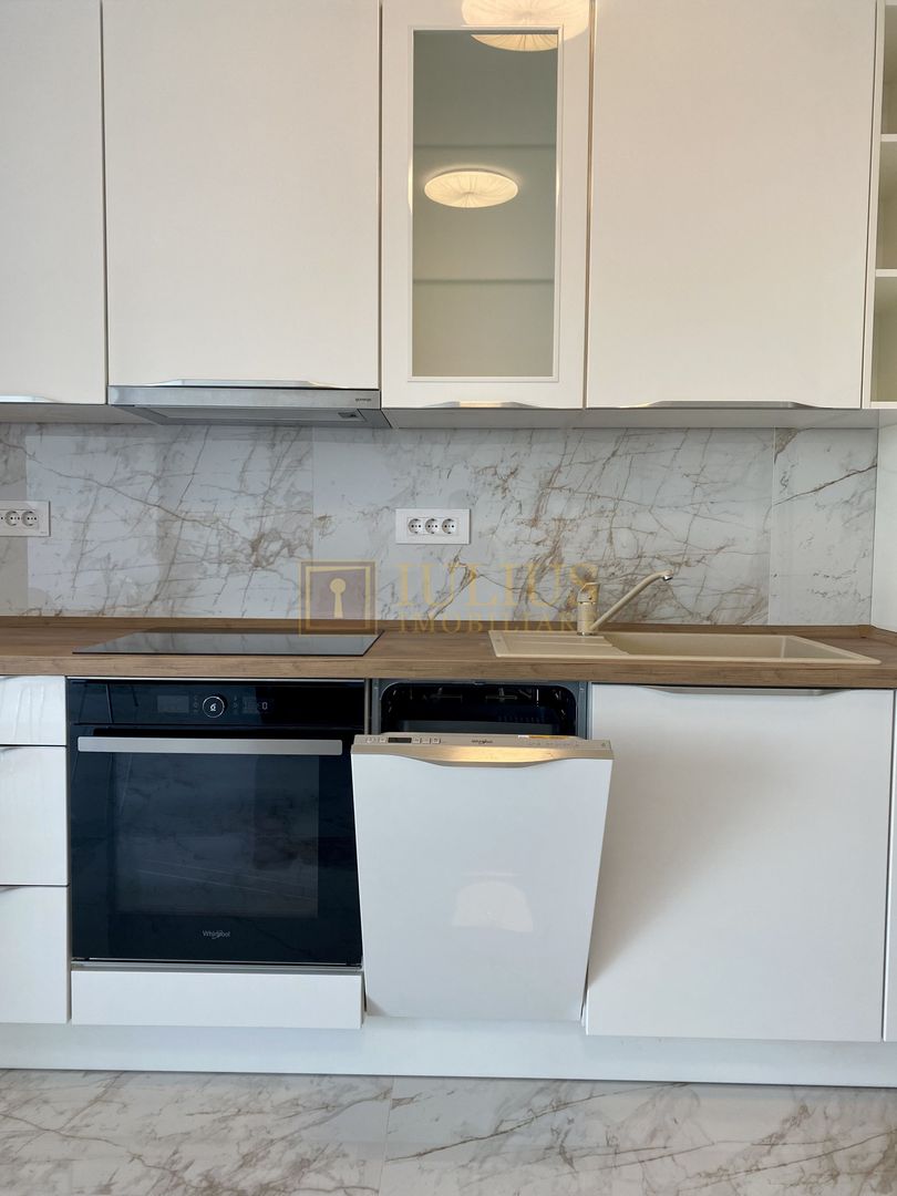 Rebreanu Tower - Soarelui, mobilat modern, posibilitate decontare. - Poză 5