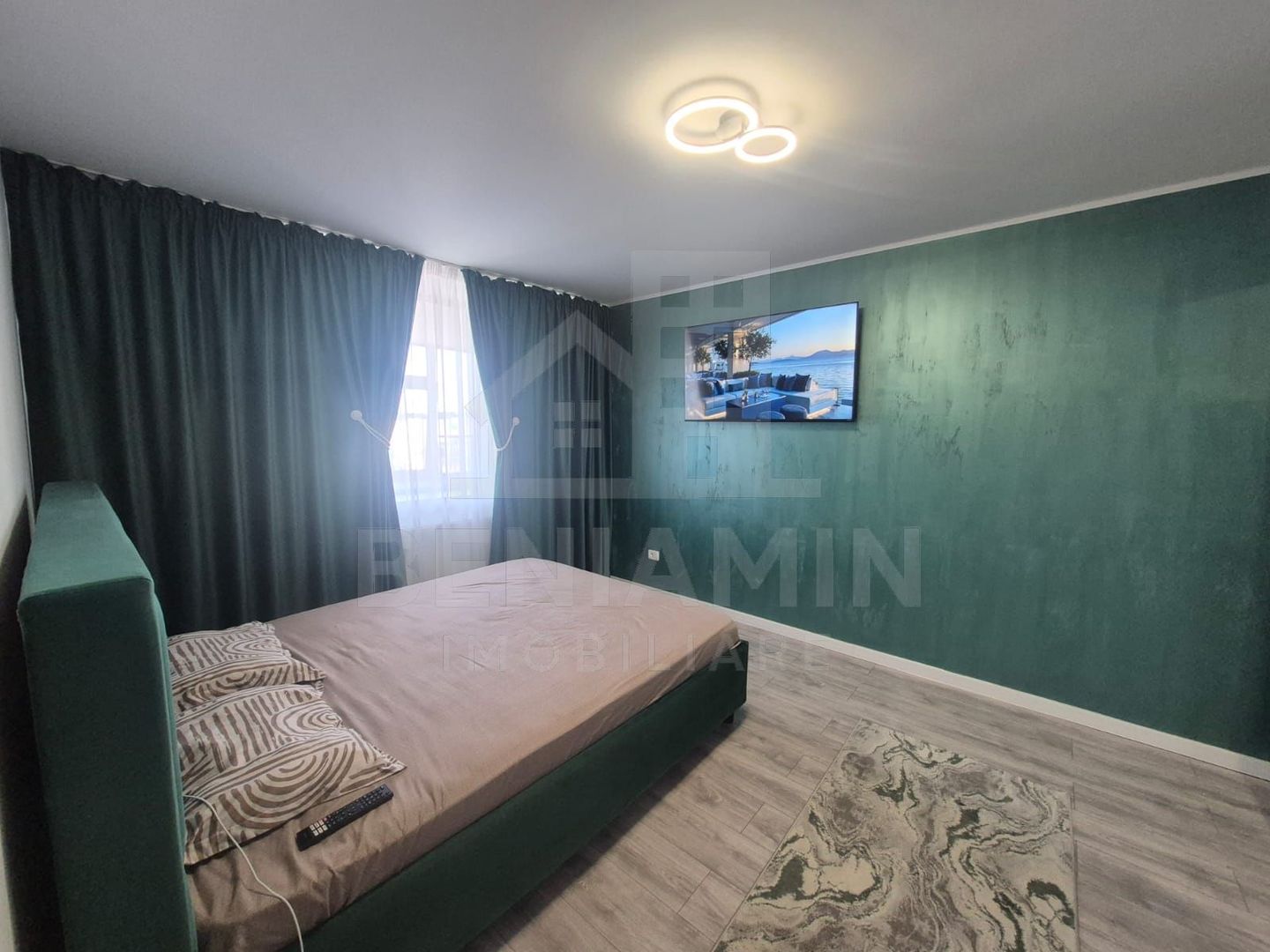 Apartament Doua Camere-47mp-Centrala Termica-AC-Neurologie - Poză 1