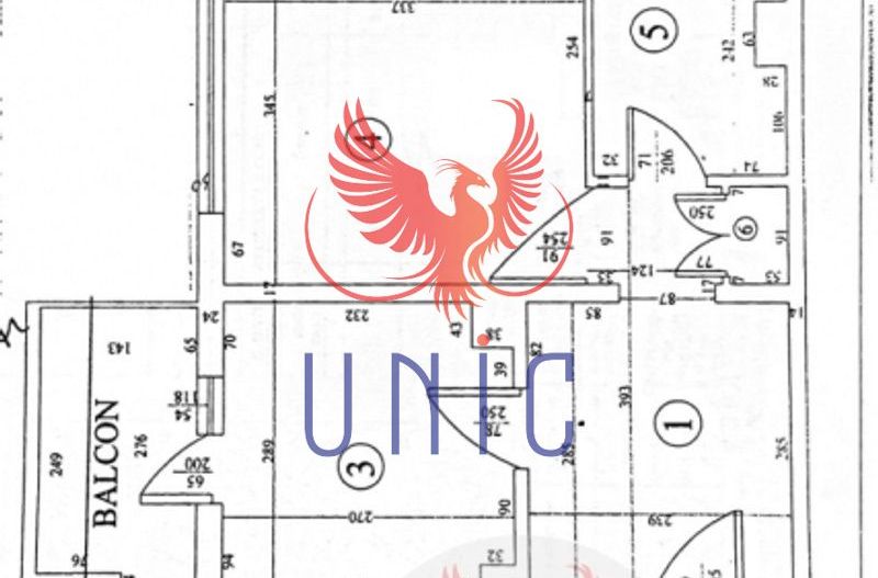 2 decomandate, la C-uri, zona Supeco - Schiță 9