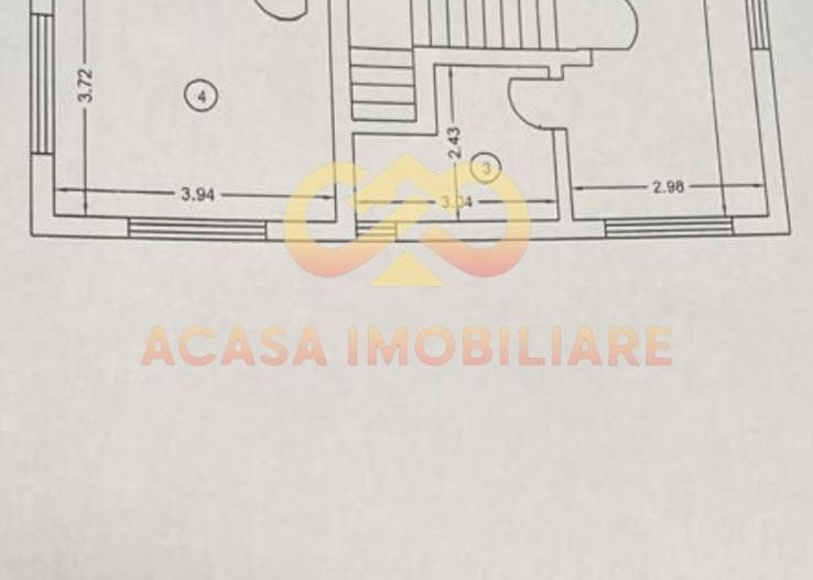 LETCANI CLADIRE DE LOCUIT  APARTAMENT 4 CAMERE si HALA - Poză 12