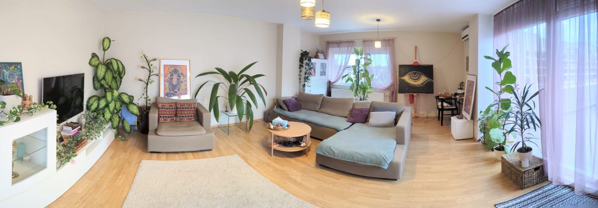 Apartament spatios 100 mp cu lift si 50 mp de terase - Poză 12