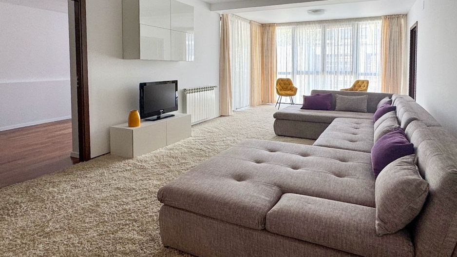 Chirie | Apartament 3 camere 140 mp | Parcare & Boxă incluse - Poză 1