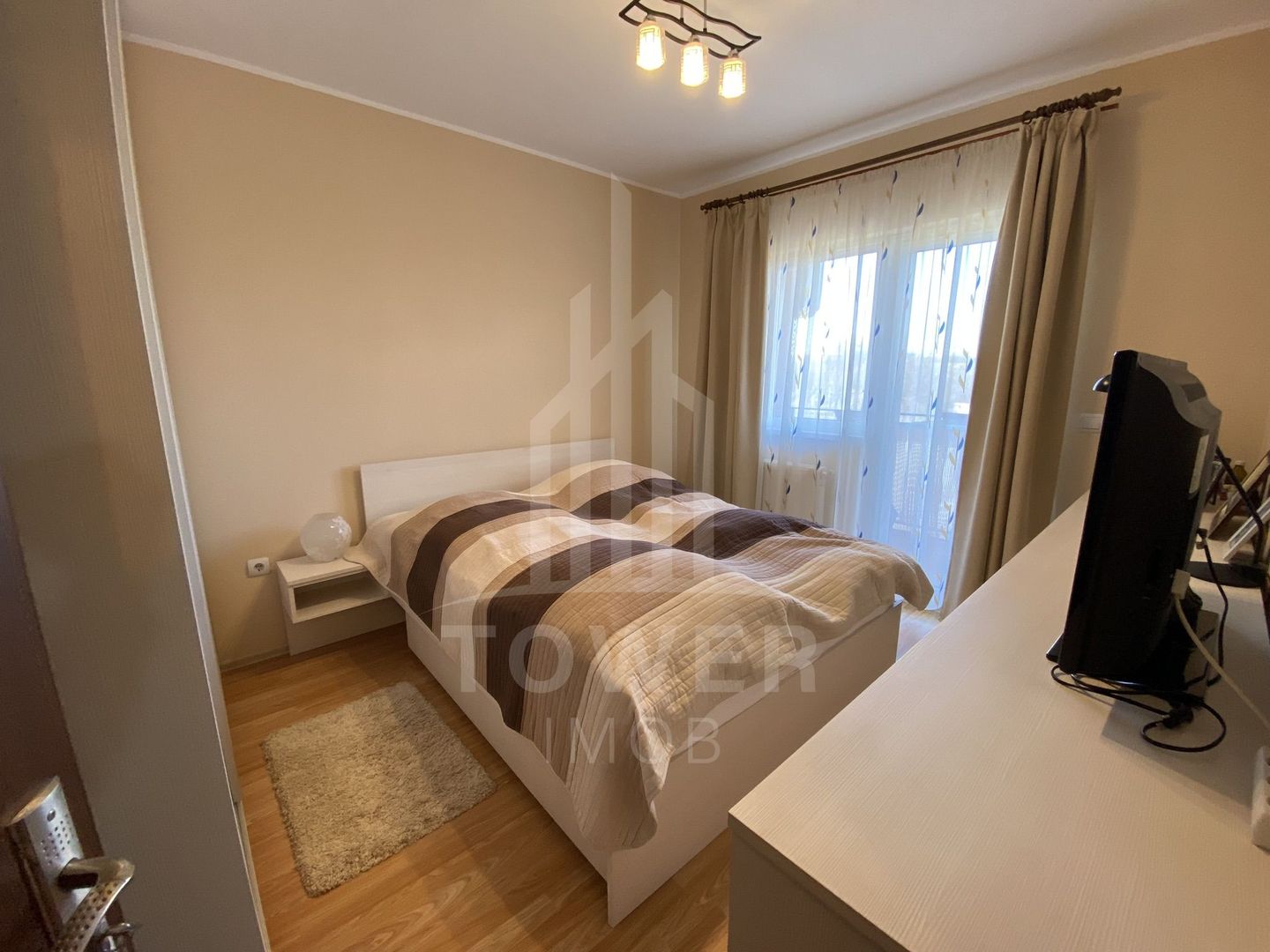 Apartament 2 camere | Mobilat și utilat | Balcon + spațiu verde | Turnișor - Poză 6