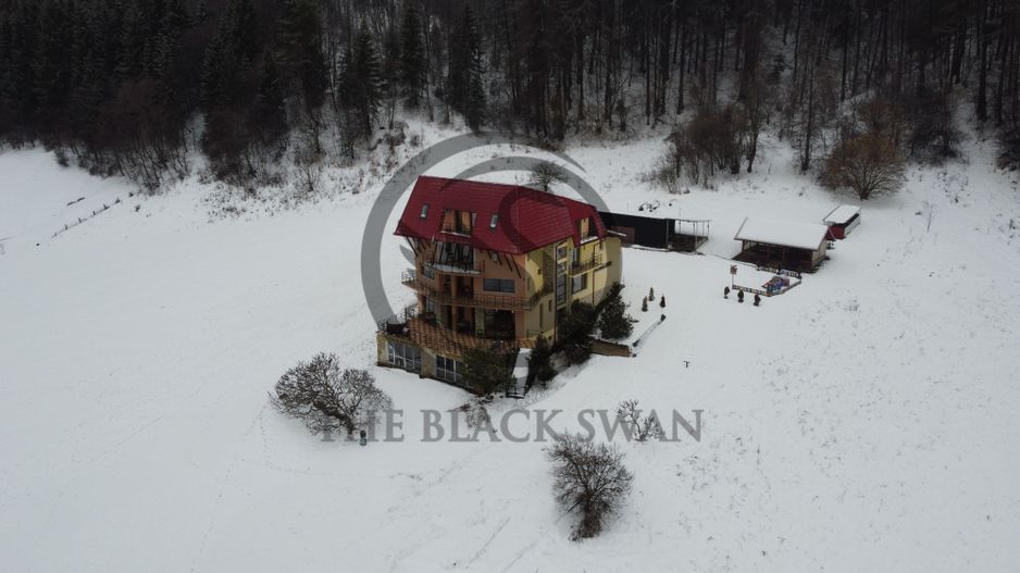 Pensiune la cheie de vanzare | 10 camere | Sacele, Brasov |Comision 0% - Poză 2