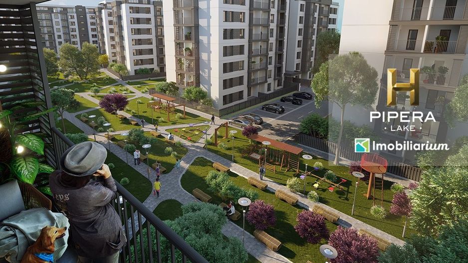 3 Camere | H Pipera Lak|e - Parcare Inclusa - Rond Omv Aviatiei Pipera - Poză 52