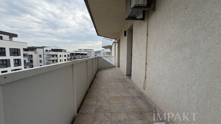 Apartament 2 camere cu terasă 23 mp și parcare subterană - Poză 10