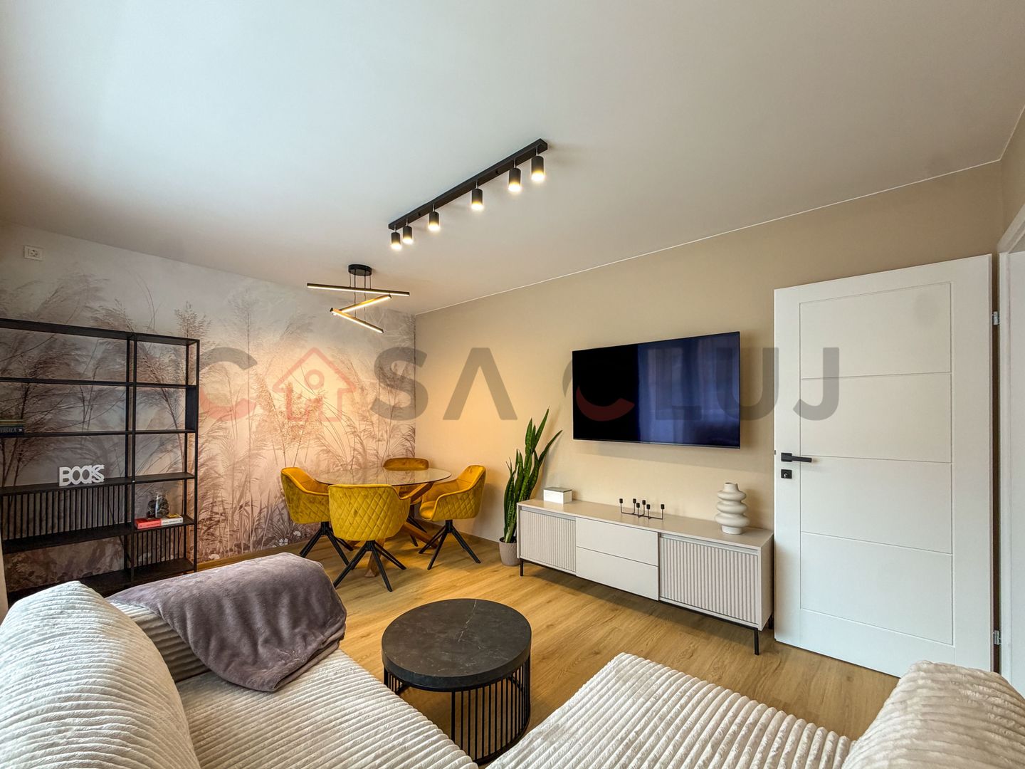 3 camere mobilat modern, la cheie, etaj intermediar - Poză 3