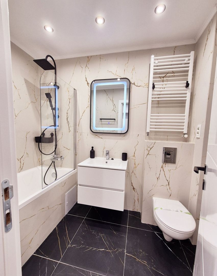 Închiriere Studio Lux Decebal - Unirii, Centrala Proprie, Metrou Muncii 2 min - Poză 9