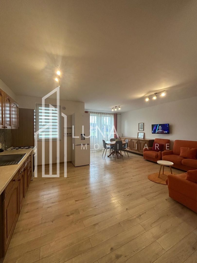 Apartament 2 camere, complet mobilat – zona AMA (parter inalt) - Poză 3