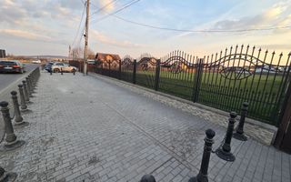 Teren 6.130 mp. deschidere la 2 drumuri 110 euro mp - Poză 2