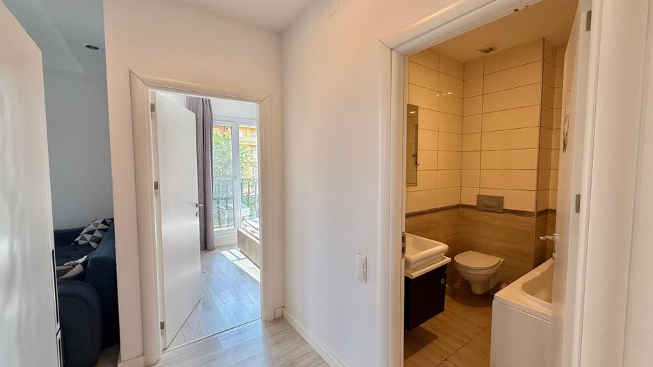 COSMOPOLIS - Apartament cu 2 camere tip studio, mobilat si utilat. - Poză 7