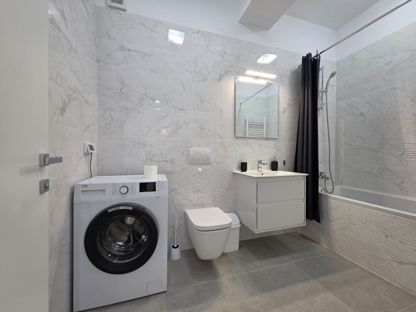 Pipera Plaza | 2 Camere Nou | Prima Închiriere | Parcare Subterană - Poză 9