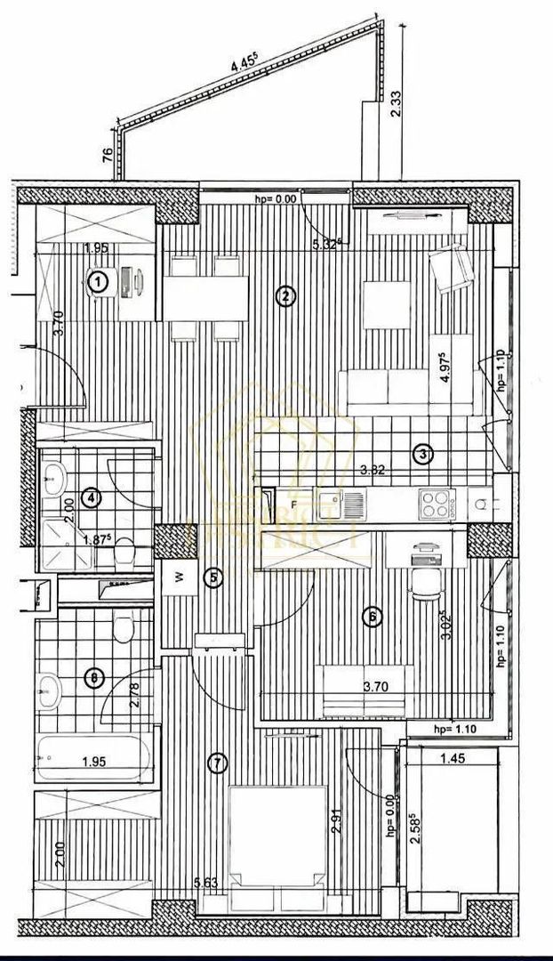 Apartament cu 3 camere  | Torontalului | Comision 0% - Poză 8