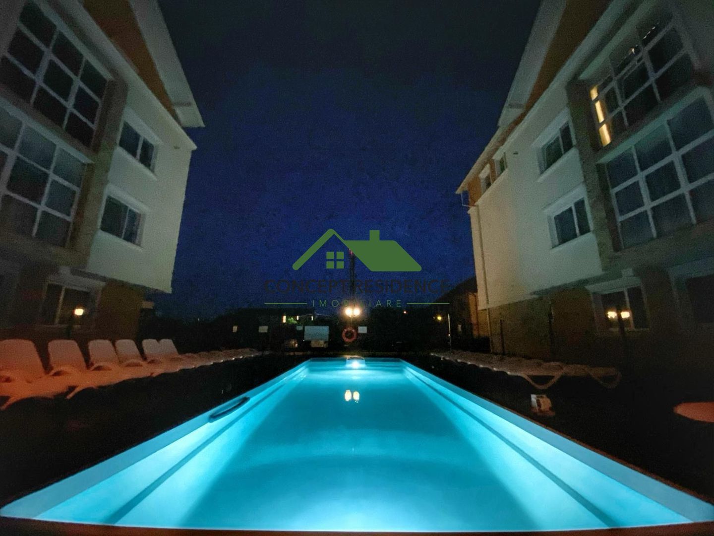 Apartament 2 camere Garden Villa, 60 mp, balcon 12 mp, mobilat - Poză 8